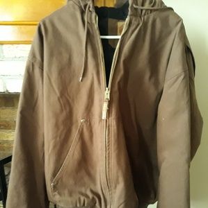 Mens brown Berne coat.